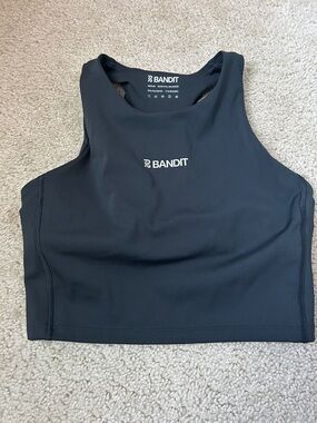 Bandit STAMINA™ RACE CROP - BLACK